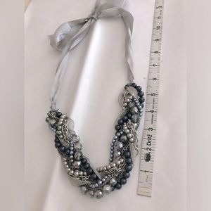 Costume jewelry beaded necklace
